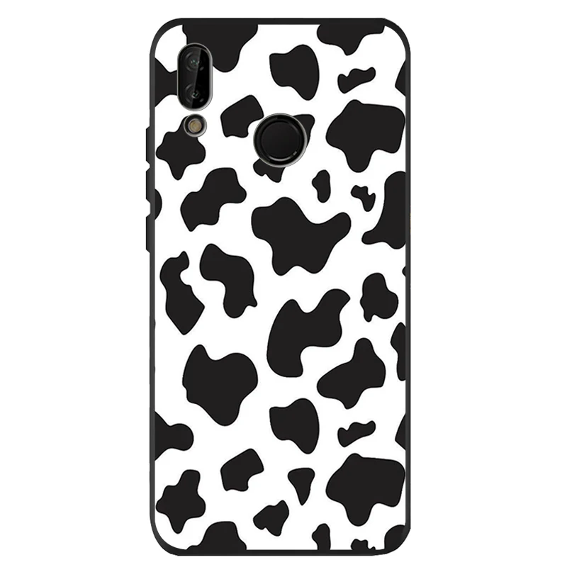 Мягкий чехол для телефона Huawei P40 P30 P20 P10 P9 Lite Pro P smart 2 задняя крышка | Мобильные