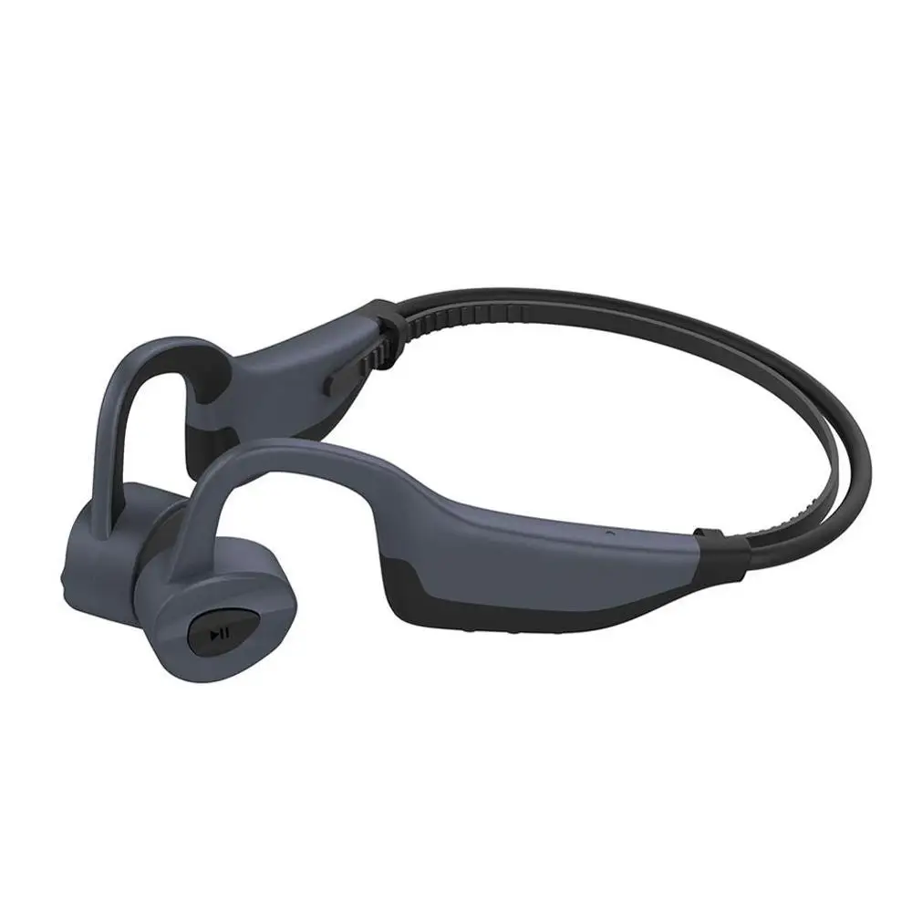 Новый MP3 плеер K7 с костной проводимостью 16 ГБ Bluetooth 5 0 гарнитура 2 в 1
