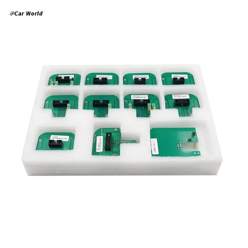 22x полный комплект адаптеров для BDM зонда KESS KTAG ECU программный чип Автомобильный
