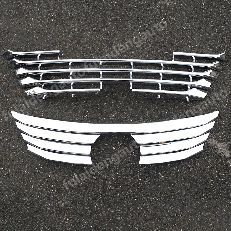 Передняя решетка для Lexus RX350 RX450H 2016-2019 из АБС-пластика хромированная крышка