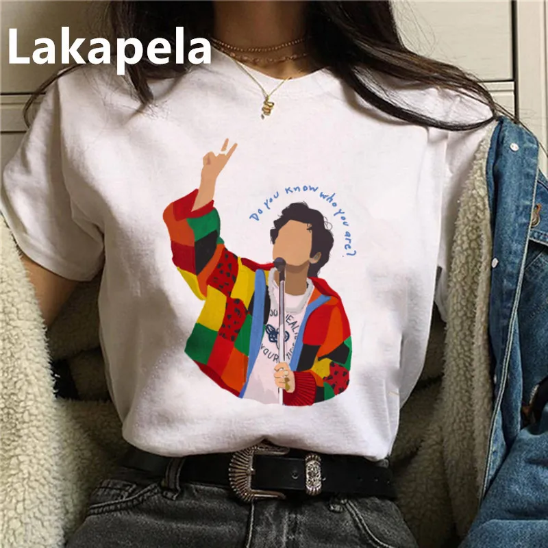 Женская футболка с коротким рукавом Повседневная в Корейском стиле | одежда