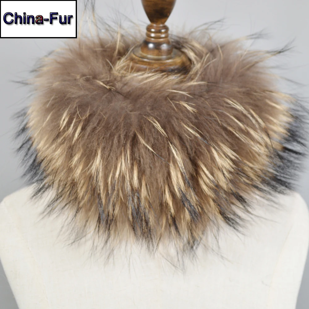 Модный женский шарф из натурального Лисьего меха 2020 теплый мягкий вязаный