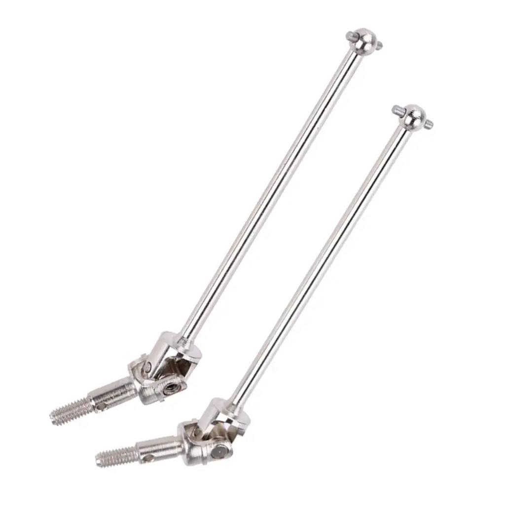 

2pcs Stainless Steel Center Shaft Drive Shafts 110mm for 1/10 Hsp