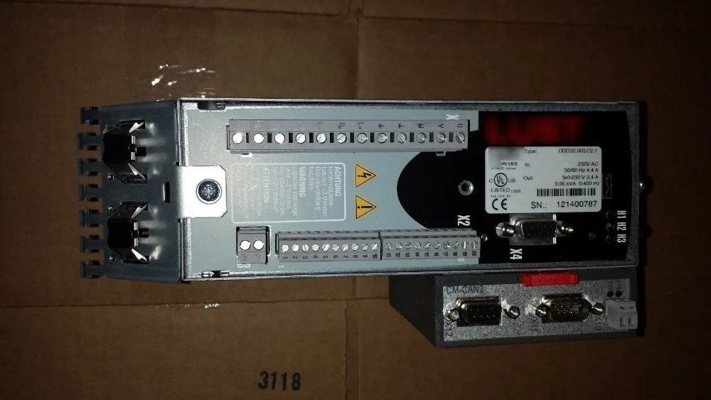 

Драйвер CDD32.003C2.1 используется в хорошем состоянии с бесплатной DHL/EMS