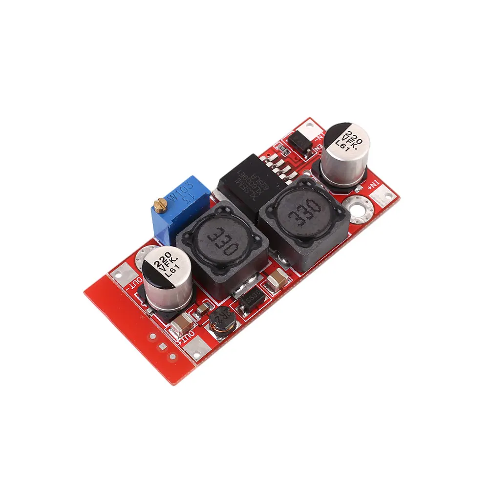 Модуль усилителя конвертер DC красный электронная плата XL6009 адаптер питания