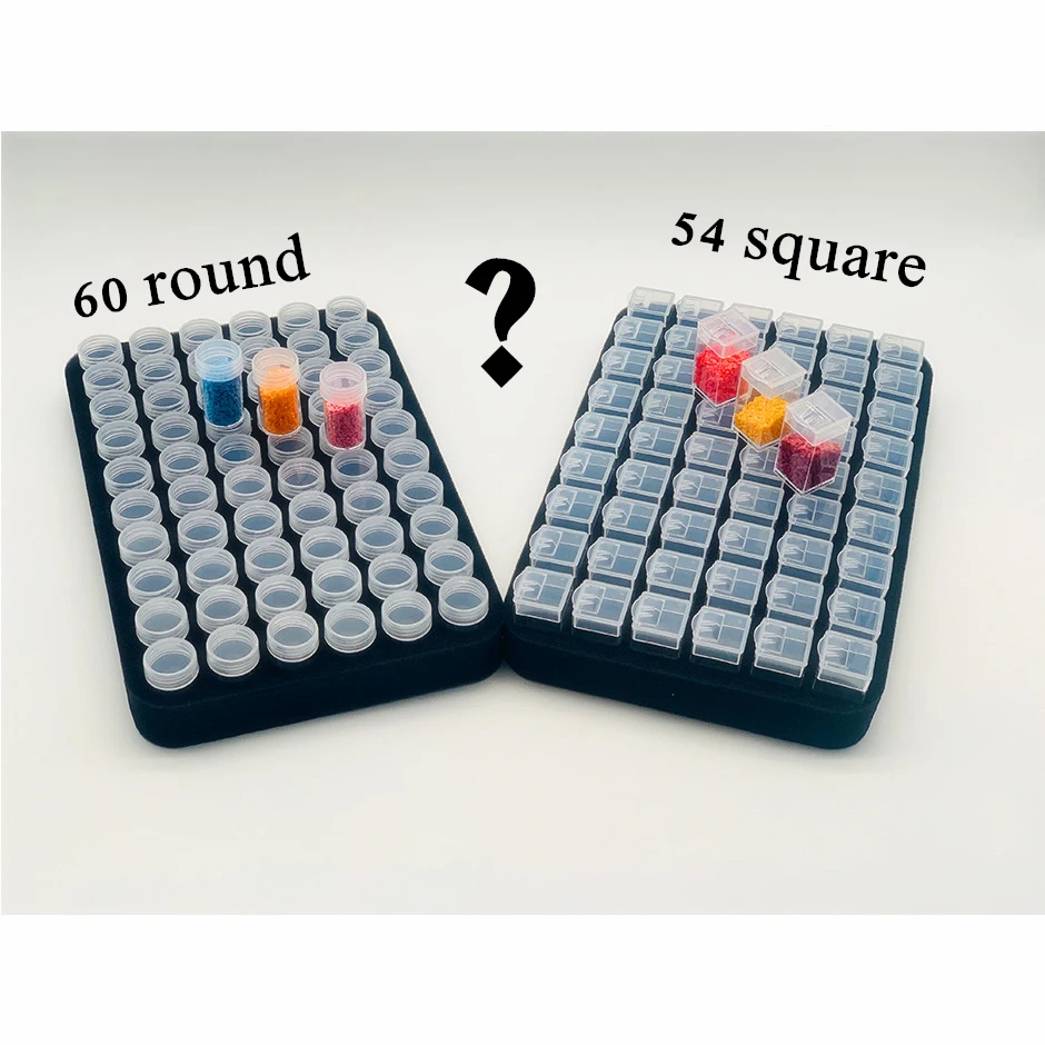 Новая распродажа 30/54/60 паз пены с бутилированной алмазной мозаикой аксессуары