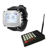 new model wireless queue management system vibrating pagers restaurant order waiting system