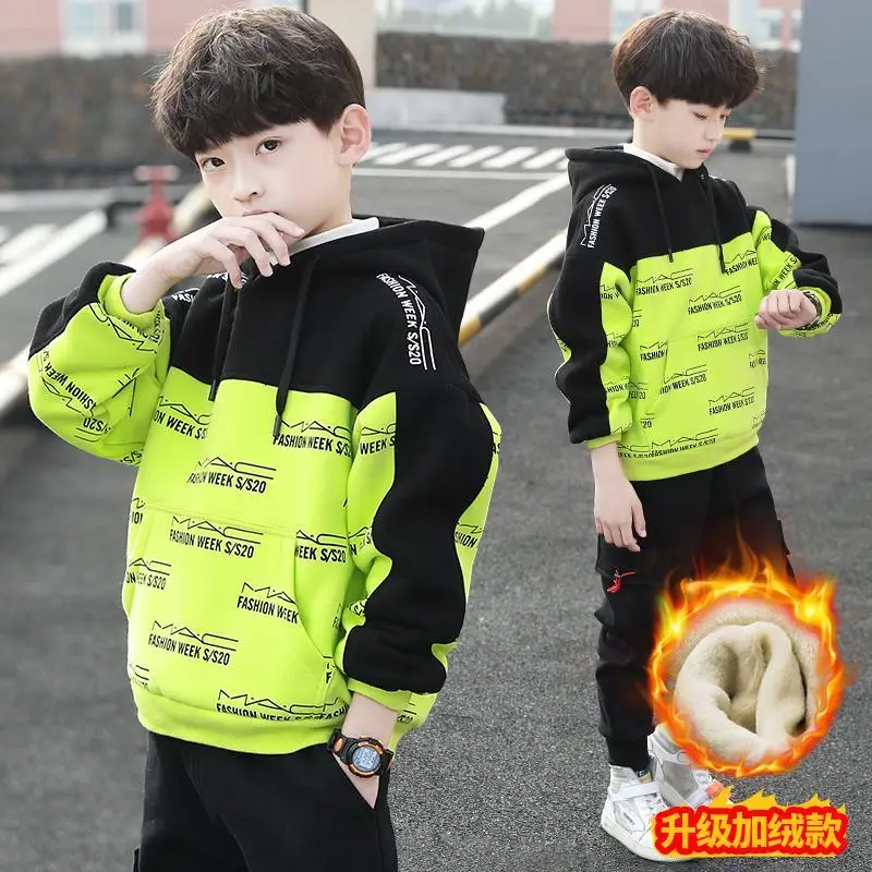 

Детская толстовка с капюшоном и длинным рукавом