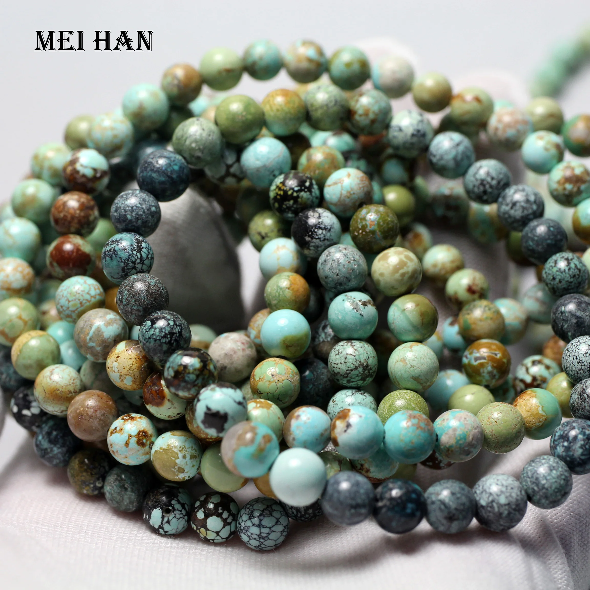 Бесплатная доставка 6 5 мм (2 браслета/комплект) редкие удивительные натуральные