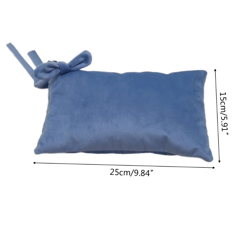 

2 Pcs Newborn Photography Props Baby Posing Pillow+Headband Fotografi Accessory