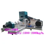 Подходит для многих видов корма для животных 100-150 кг/ч собака кошка птицы рыба экструдер для производства кормовых брикетов машина для производства еды