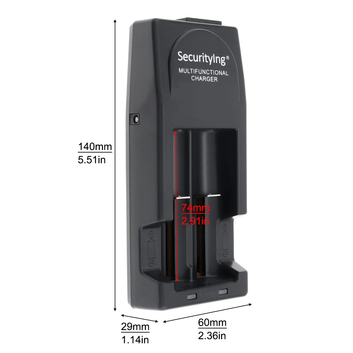 Умное зарядное устройство TR-001 с вилкой переменного тока стандарта США