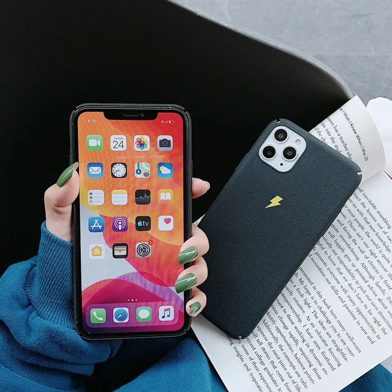 Милый корейский простой Забавный чехол для телефона с рисунком iPhone 11 Pro Max XR X Xs Xsmax