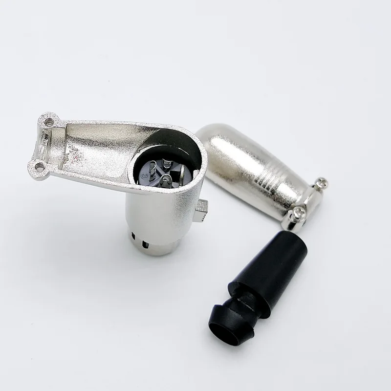 90 градусов правый угол 3pin XLR разъем Женский микрофонный адаптер|connector xlr|connector