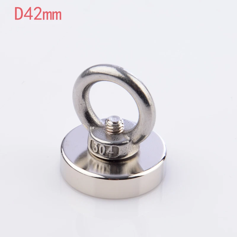 1 шт. 45-150 кг сильные рыболовные магниты спасательное Кольцо Магнит Imanes постоянный