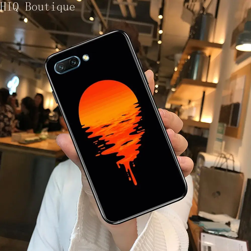 

Different clear Phone Case For Huawei Honor 10 9 8 7 N Pro Lite A C RU Black Etui Coque Hoesjes comic fashion