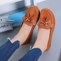 women casual flat shoes peas shoes spring brand fashion round toe shoes bowknot ballet party outdoor black blue shoes