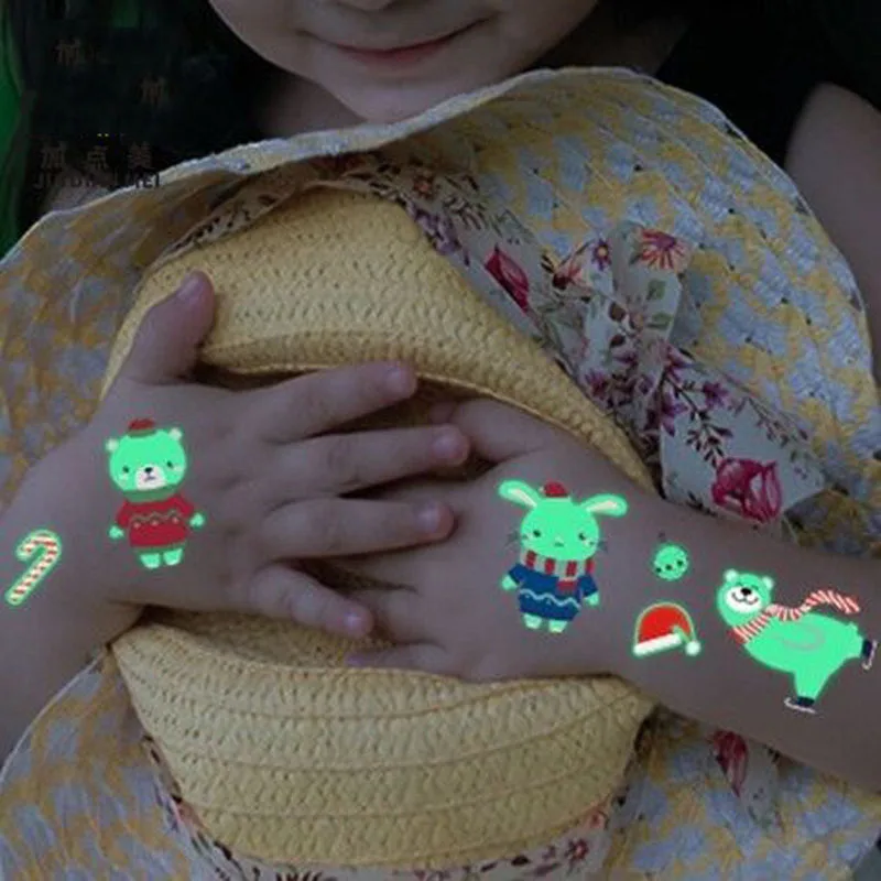 2 шт. светящиеся наклейки для детской ёмкости | Дом и сад