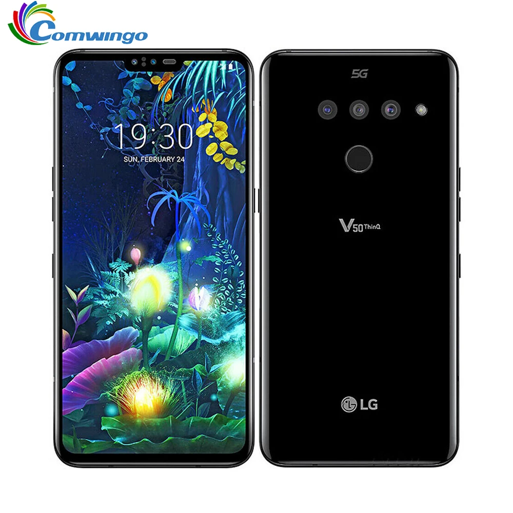 Смартфон LG V50 ThinQ 6+128 ГБ 16 МП 4000 мАч Android|Смартфоны| |