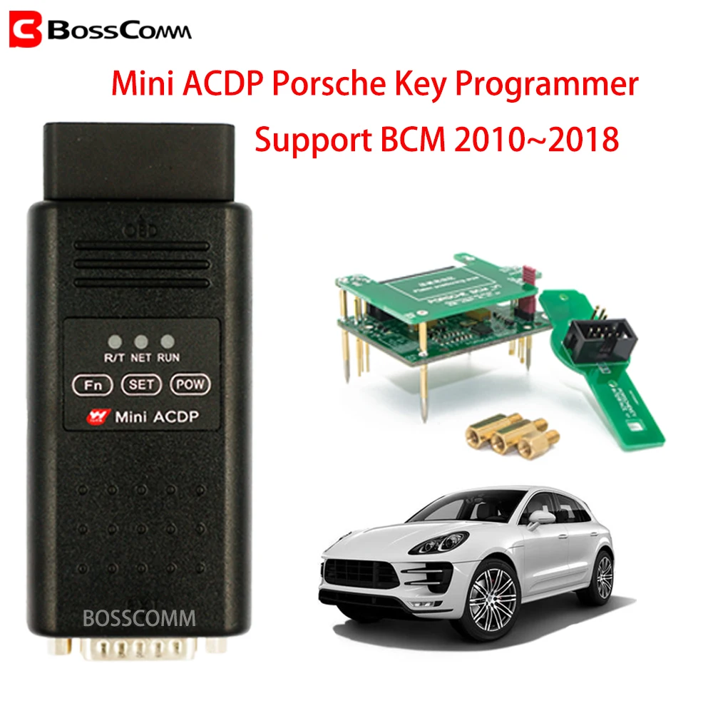 Мини акдп авто ключ программатор программа брелок для Porsche 2010 2018 добавить ключи