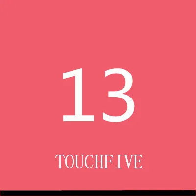 TOUCHFIVE 168 цветов одиночные художественные маркеры Кисть ручка эскиз на спиртовой основе маркеры двойная головка манга ручки для рисования товары для рукоделия - Цвет: 13-scarlet