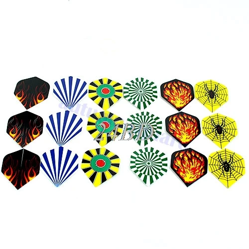 

6PCS/SET Nice Dart Flights Darts Flight Throwing Toy S25