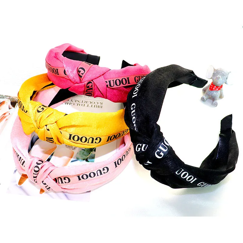 Ободок для волос в Корейском стиле с надписью| |