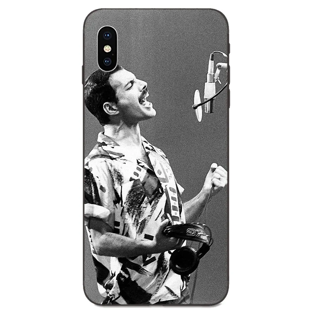 2019 Freddie Mercury Band Queen для Xiaomi Redmi Note 3 3S 4 4A 4X 5 5A 6 6A 7 7A K20 Plus Pro S2 Y2 Y3 чехлы из ТПУ |