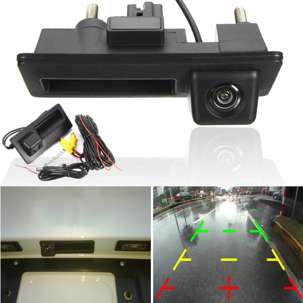 1080P CCD Car Rear View Camera for VW Golf Polo Jetta Tiguan Touareg B6 B7 For Audi Night vision waterproof