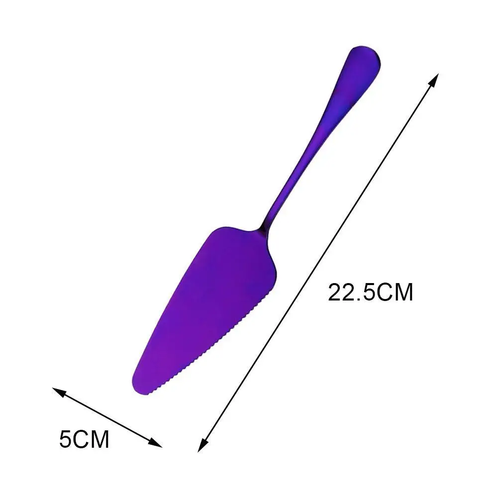 

Multi-purpose Cake Spatula Toothed Cake Shovel Cheese Cooking Knife Shovel tool Kitchen Utensils Triangular Pizza DIY W0U0