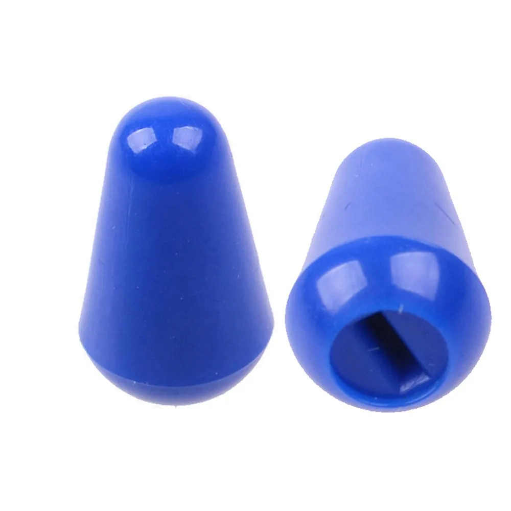 

2 PCS 3/5Way Toggle Switch Tip Plastic Many Colours For SQ ST Electric Guitar Accessories High Quality Useful Best Brand New