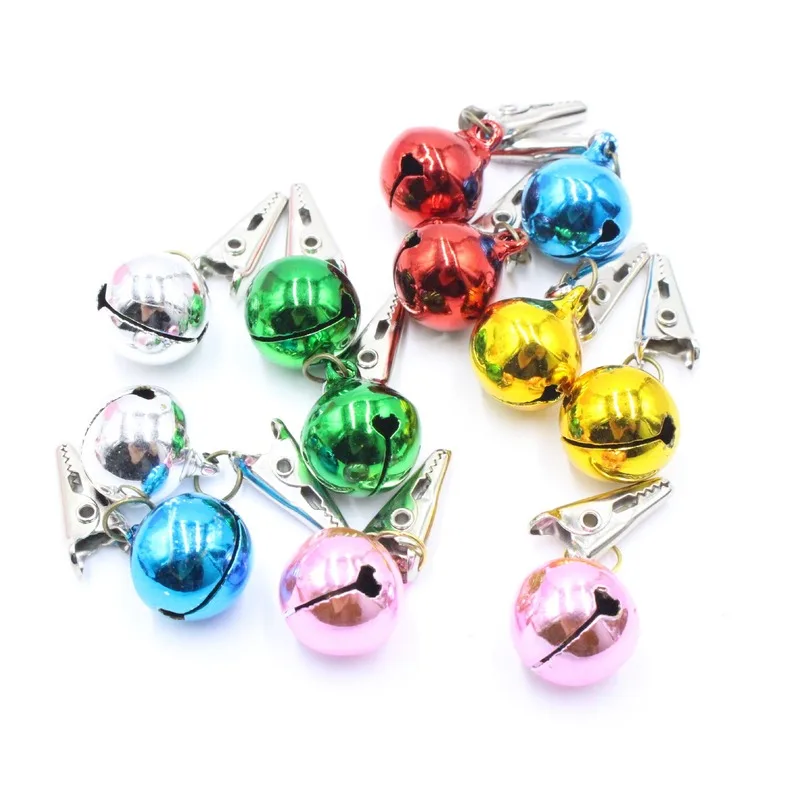 12 шт./компл. украшение для бороды вечеринки колокольчики Рождественские елки