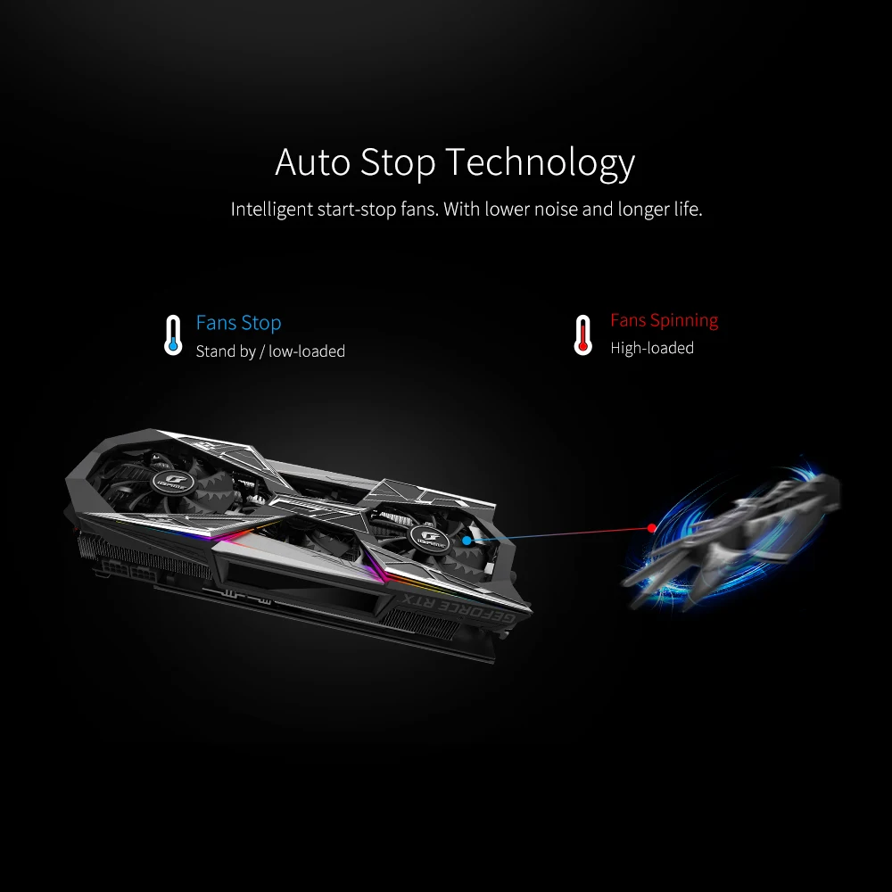 Красочные iGame GeForce RTX 2080 супер графические карты Vulcan X OC GDDR6 8G NVIDIA GPU, графический ппроцессор NVIDIA один ключ Overclock RGB lcd PCI-E3.0 порт