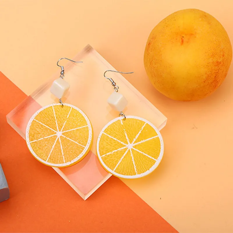 Женские модные серьги-гвоздики с геометрическим рисунком элегантные милые