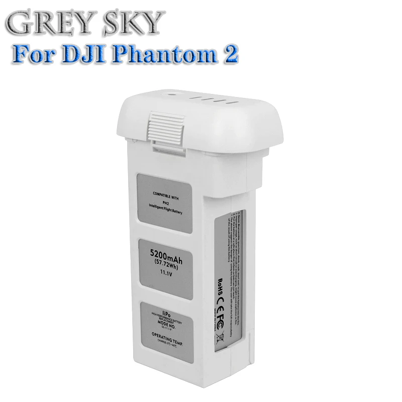 Аккумулятор для DJI Phantom 2 11 1 В 5200 мАч | Электроника