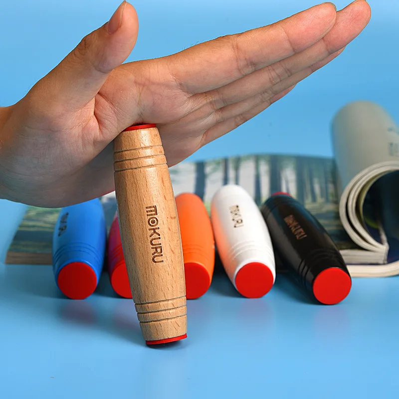 

Mokuru Flip The Tabletop Toy Pressure Stick Flip The Stick Kinetic Toy Anxiety Relief Desk Toy Kinetic Sculpture