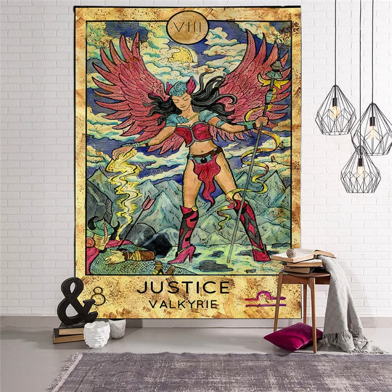 Гобелен с мандалой настенное украшение хиппи пляжный плед коврик дорожный