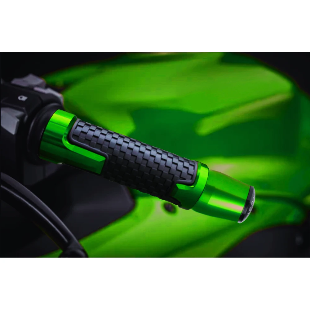

For kawasaki ZZR1400 ZZR 1400 ZX14R 2006-2016 2015 2014 2013 2012 Motorcycle Handlebar Grips Ends Handle Bar Cap End Cap Plug