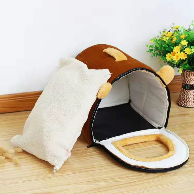 

Dog Beds Large Medium Small Dogs Creative Removable Washable Four Seasons Interchangeable Pets Kennel House Hand Wash