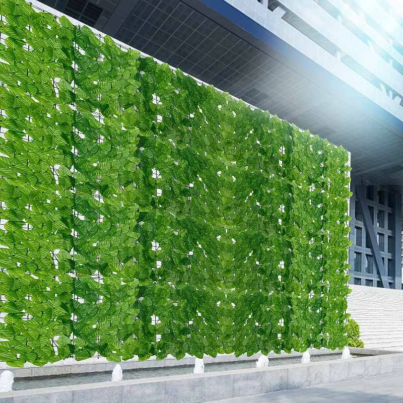 

0.5x1M Lvy Green Fake Leaves Garland Plant Vine Foliage Home Decor Plastic Rattan String Wall Decor Artificial Plants Leaves