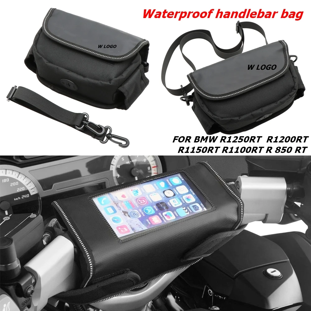

Сумка для хранения телефона на руль мотоцикла, для BMW R1200RT R1250RT K1600GTL R1100RT R850RT R850R R1150RT