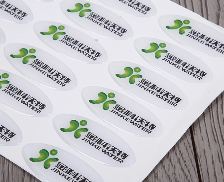 Эпоксидная смола купольная 3d гелевая наклейка клейкая кристальная 3D эпоксидная