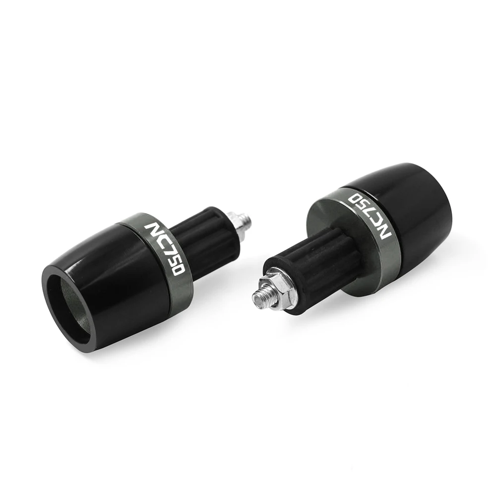 Универсальные насадки для концов руля мотоцикла 7/8" For HONDA NC750 NC 750 S/X всех годов выпуска.