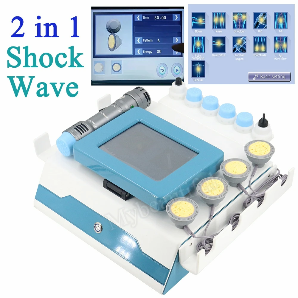 

Shockwave Therapy Machine Extracorporeal Shock Wave Equipment For ED Treatment And Pain Relief Massager Physiotherapy Treatment