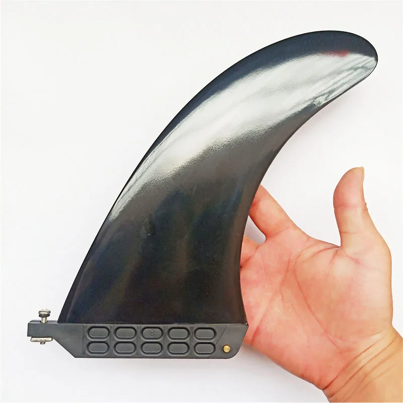 Надувная доска для серфинга плавники 8 2 Дюймов Longboard Fin US box SUP Центр нейлон sup