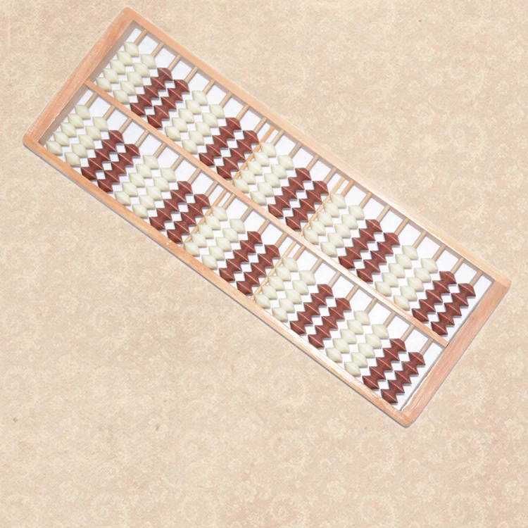 Китайский Abacus 20 колонка 10 бусин искусственная математика обучение для детей