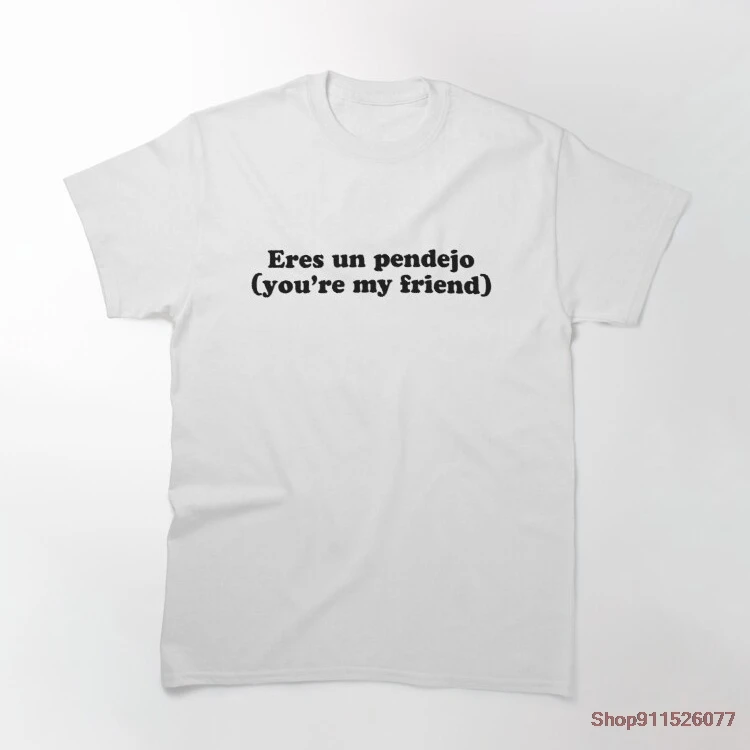 

Футболка Pendejo Мужская/женская из 100% хлопка, свободная Повседневная рубашка с коротким рукавом, цвет футболки с аниме рисунком, лето