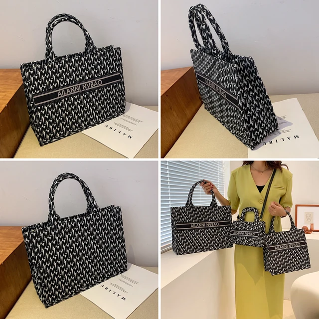 Famous Brand Design Hand Bags Laptop Handbag Lrage Women's Totes Classic Luxury Crossbody Bag For Women 2022 Big Messenger Purse 6