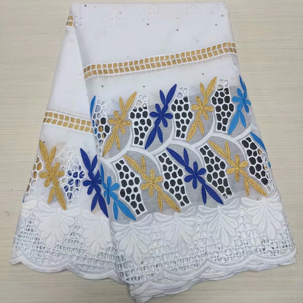 

High Quality African French Mesh Tulle Guipure Cord Embroidery Dubai Style Cotton Dry Swiss Voile Lace Fabric In Switzerland Sew