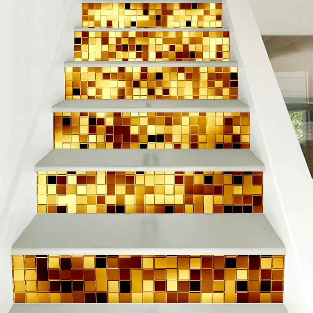 Стикер с ловушкой s индивидуальное украшение лестницы наклейка на пол для